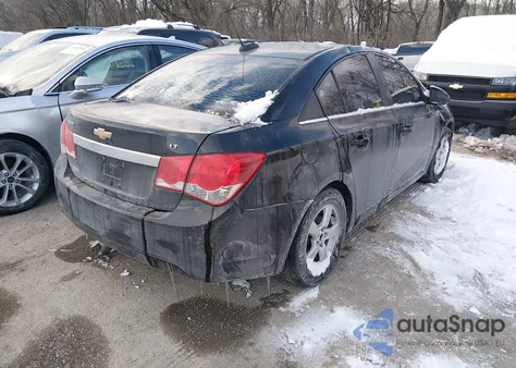 2016 Chevrolet Cruze Limited 1Lt Auto from USA, damaged, VIN 1G1PE5SB9G7225054